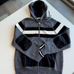 BALLY Switzerland branded hoodie jacket